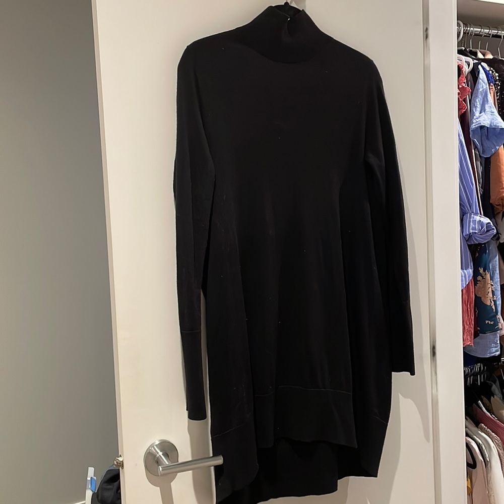 Cos turtleneck sweater dress